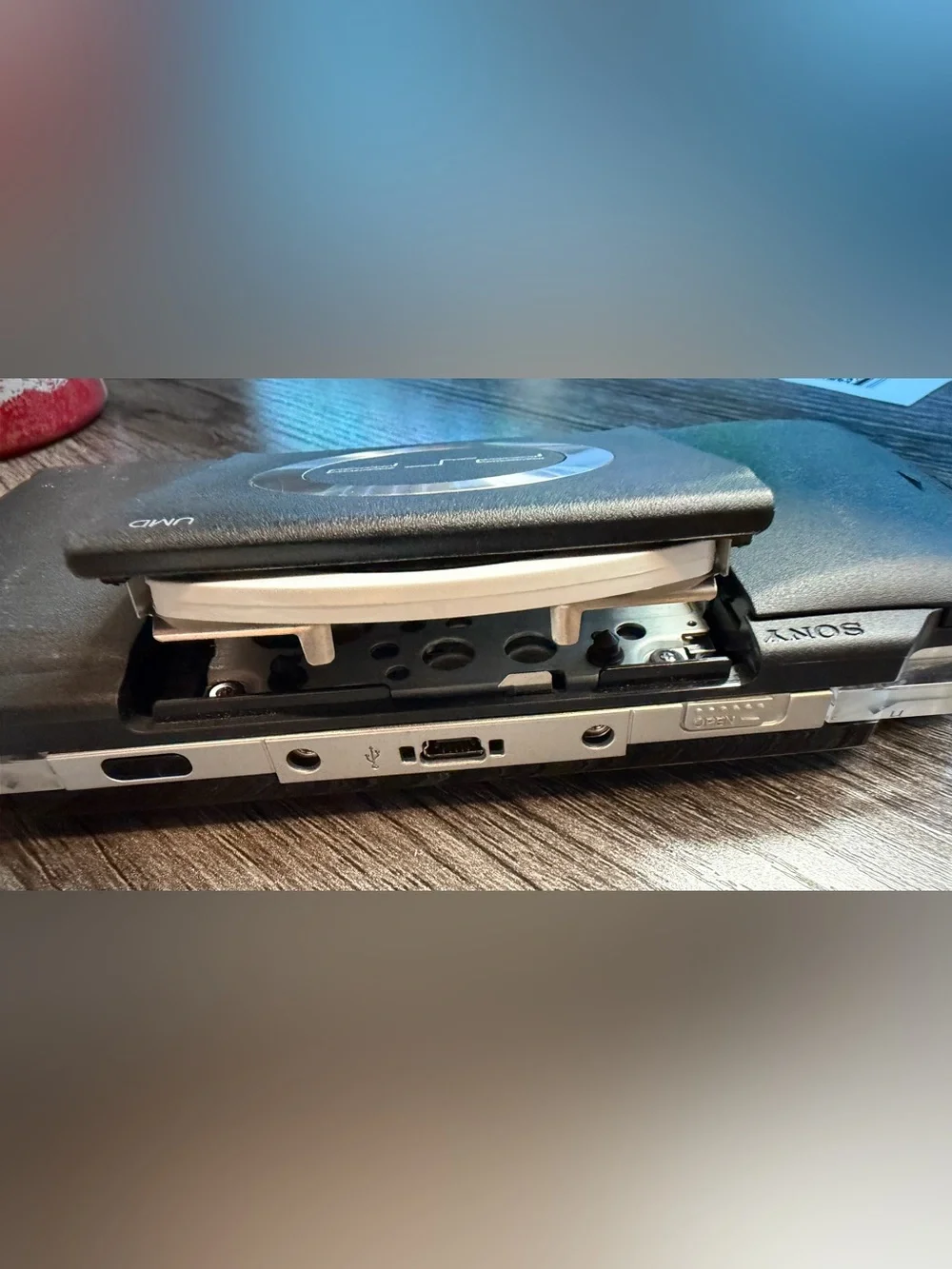 Sony PSP Handheld System With Charger, 8GB Memory Card And 7 Games